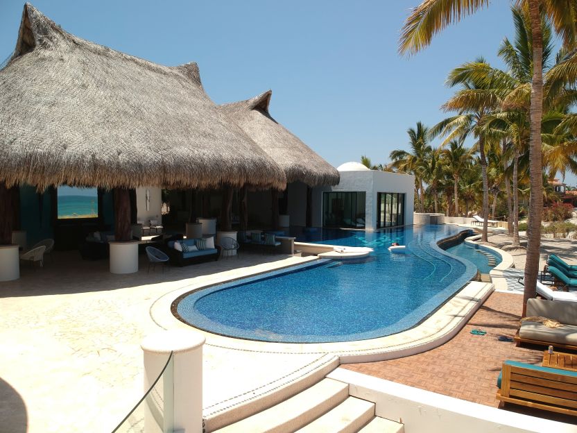 Bahia de los Sueno, Villas, swimming pool, Baja Mexico