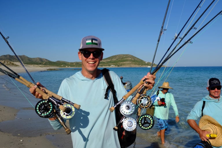 Beulah Opal fly rods