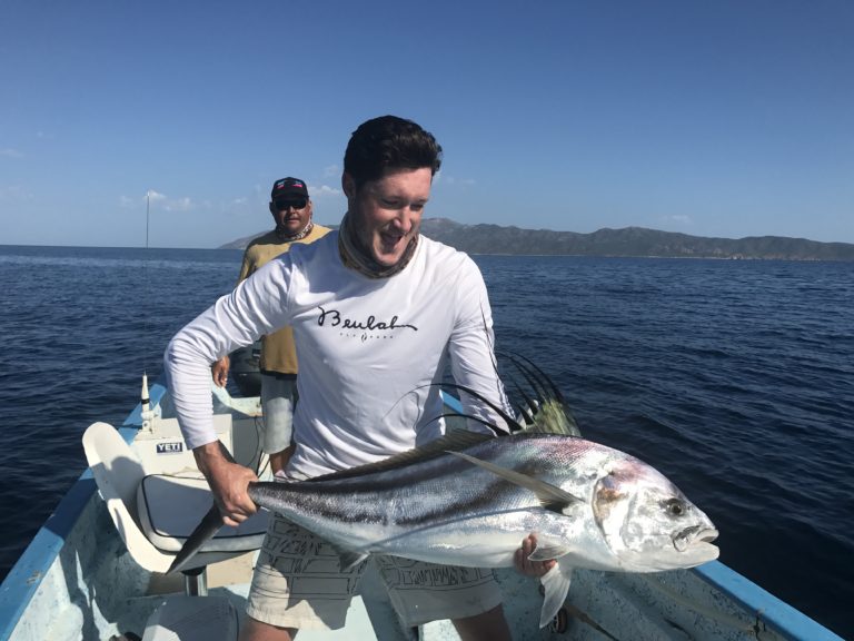 Beulah fly fish roosterfish