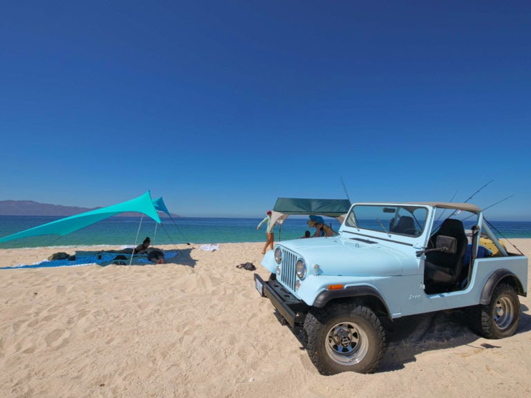 flyfishing beach baja