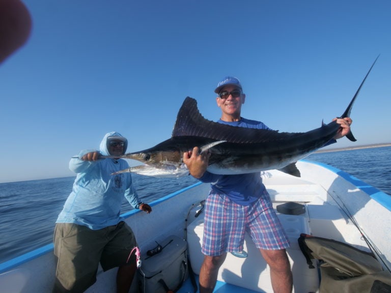 stripe marlin baja flyfishing