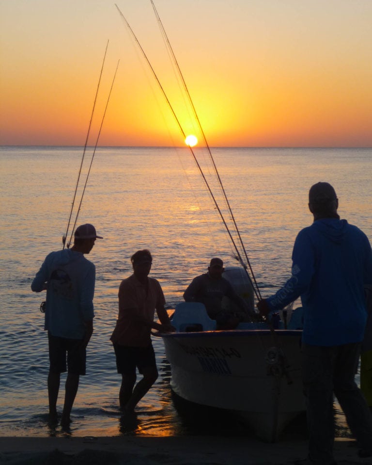 sunrise panga launch