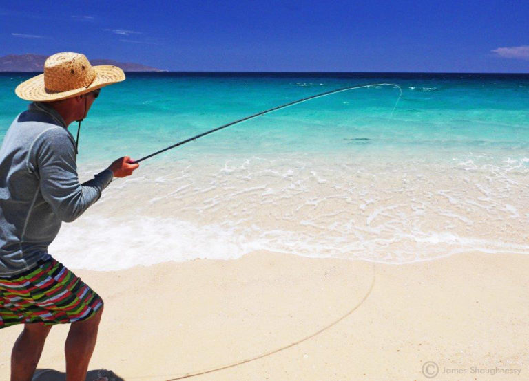 fly fishing beaches