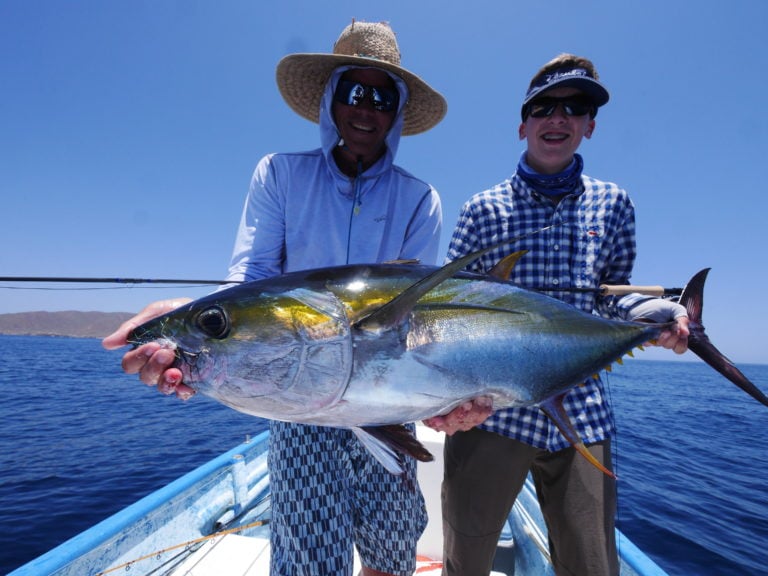yellowfin tuna fly fishing